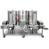 50L 100L 200L Home Brewing Equipment Mini Turnkey Brewery Beer Brewing Electric Pilot System 