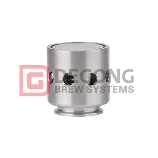 38mm Tri Clamp FerruleO/D 50.5mm Pressure Relief Safety Valve Sanitary SUS 304 Stainless Steel Beer Brewing Fermentation Tank