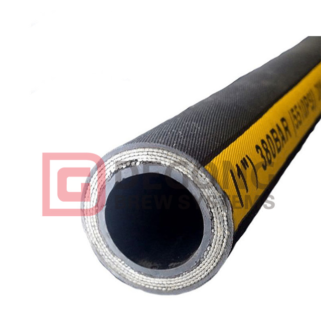 Food Rubber Hose Food Grade Hose Hot Water Steam Delivery Pipe Milk Delivery Pipe