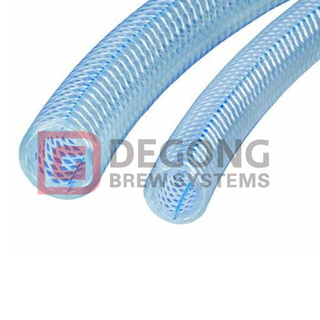DEGONG Series Thick Wall PVC Food And Beverage Hose-50 Feet.
