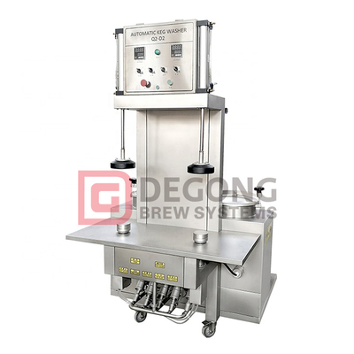 Small Automatic Barrel Cleaning Machine Equipment Beer Barrel Cleaning Filling Machine