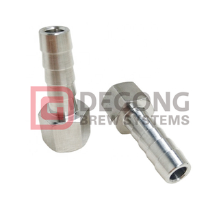 1/4" Female Thread Barb Adapter Stainless Steel Hose Barb