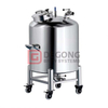 500L Electric Heating Stainless Steel Juice Beer Stainless Steel Mixing Tanks
