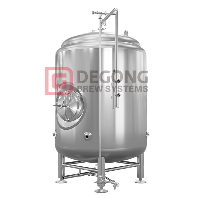 500L Beer Brite Tank Micro Brewery System Beer Tank Vertical Bright Beer Tank