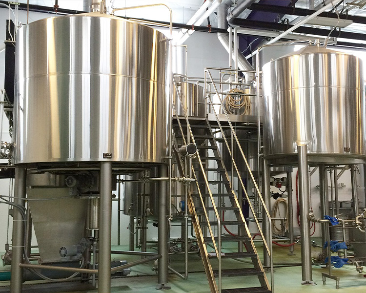 Differences in beer brewing equipment in different countries