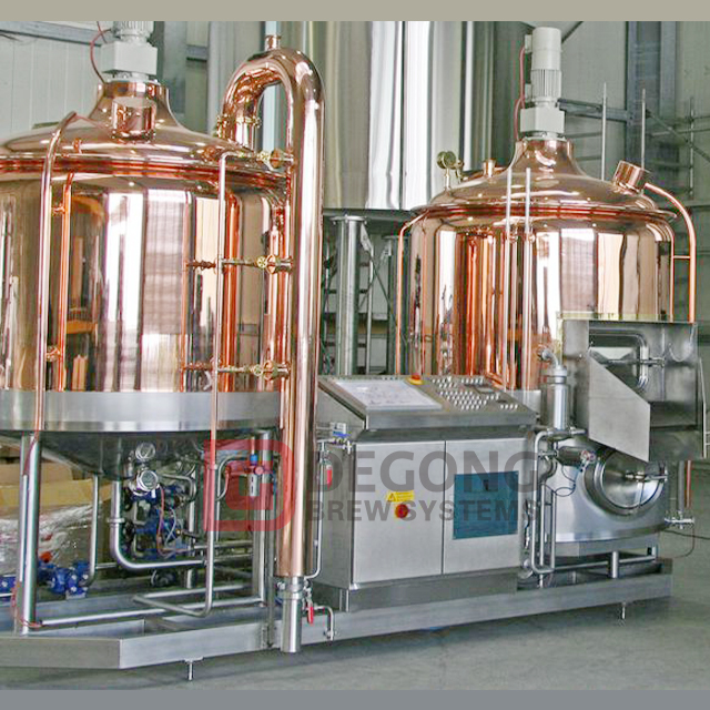 800L Hot-selling Craft Beer Brewing System | Copper Brewing Equipment
