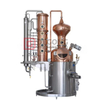 500L Copper Column Still Vodka Alcohol Distiller Micro Distillation Equipment