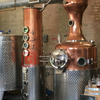 Micro Distilling Machine High Quality Copper Distillation Equipment 50-5000L Alcohol Distillery