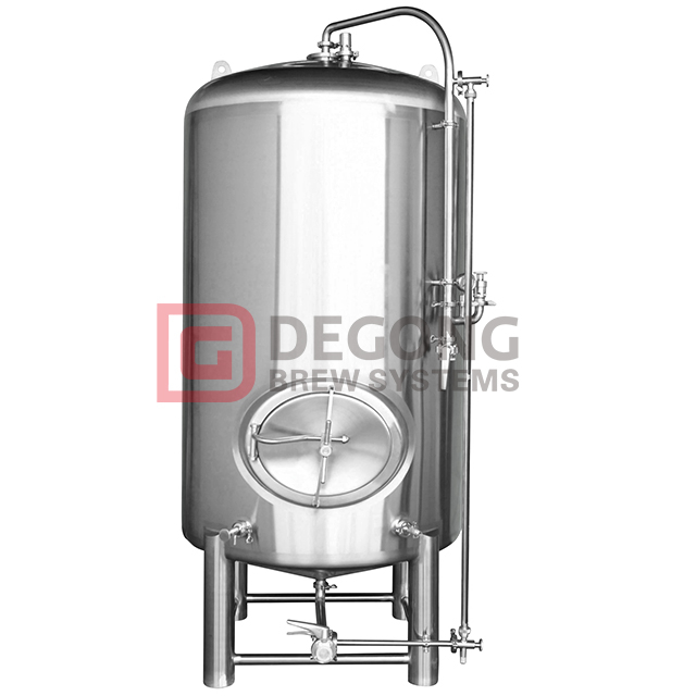 2000L Bright Beer Tank Stainless Steel 304 Beer Brite Tank For Beer Dispenser 