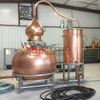 300L Copper Pot Still Distillation Equipment Suitable for Gin Whiskey Tequila Rum