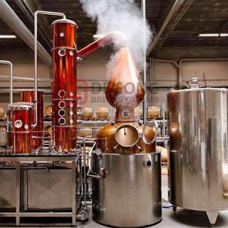 Distiller Copper Gin /Rum /Whiskey Distillery | DEGONG Professional Manufacturer