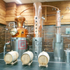 1000L 264Gallon Gin Whiskey Brewing Equipment Copper Distiller Spirits Equipment Manufacturer