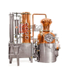 Copper Alcohol Distiller 100l 200l 500L 1000l for Vodka Distillation Equipment