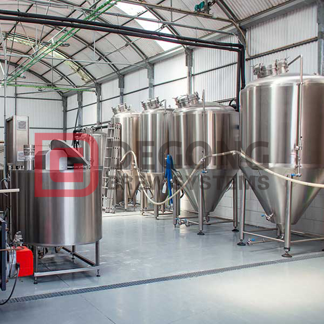Brewing Brewhouse 5HL 10HL Brewpub brewing system for sale