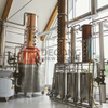 1000L Commercial Whiskey Distillery Copper Distilling Equipment Vodka Column Still