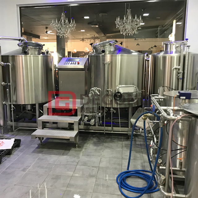 500l beer brewing sysrem for brewery, mini-brewery or micro-brewery for pubs and restaurants