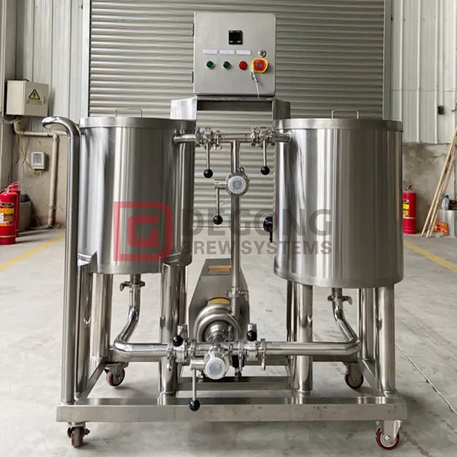 Pollution sources and countermeasures in the process of brewing beer 