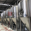 1000L Fermentation System Side Manhole Fermentation Tanks Microbrewery Stainless Steel Fermenters