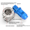 DN150 Stainless Steel Rotary Valve for Food Material Conveying | Pipeline Star Discharger | High-Precision Rotary Airlock Valve Supply & Customization