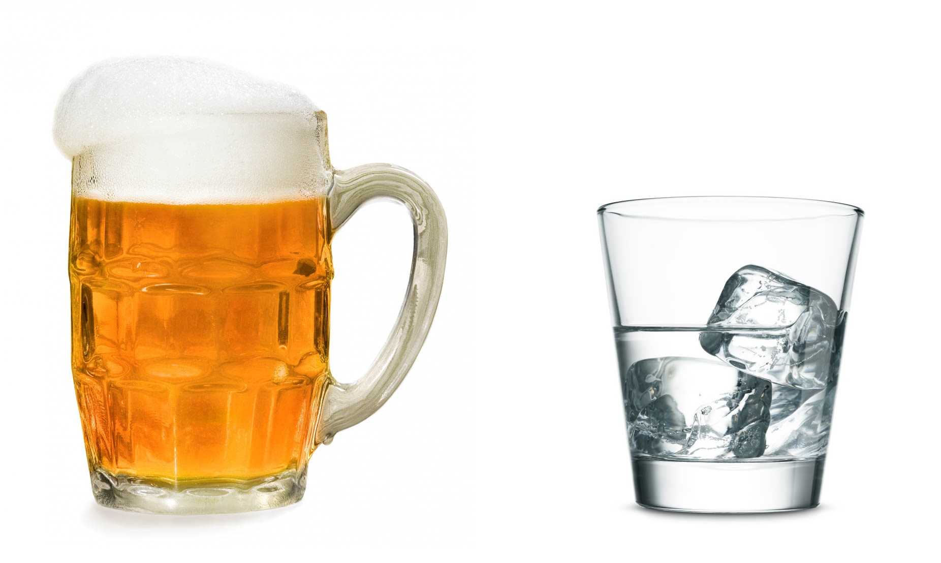 Beer vs. Vodka