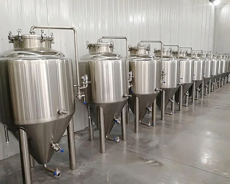 Why Modern Breweries Prefer Conical Fermenters
