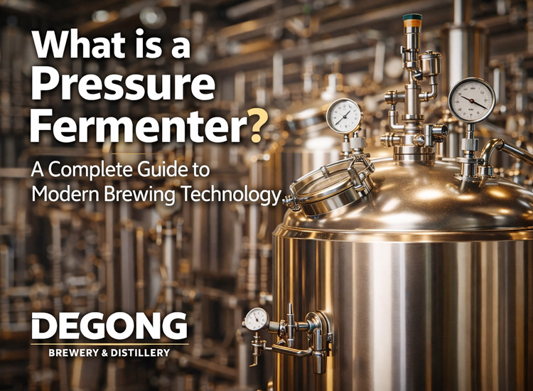 Pressure Fermenters Explained: A Modern Brewing Guide by DEGONG