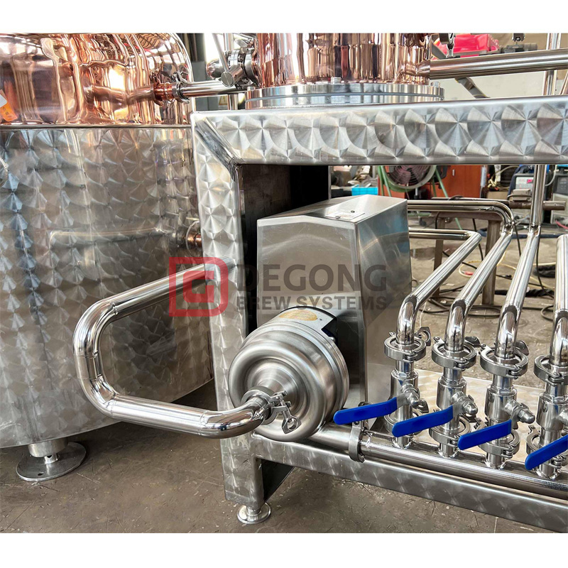 500L Copper Distillery Equipment for Gin Whiskey Vodka