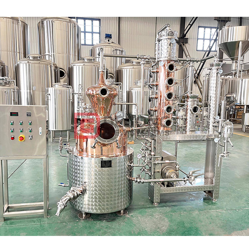 150L Distillery Equipment Electric Heating for Craft Spirits