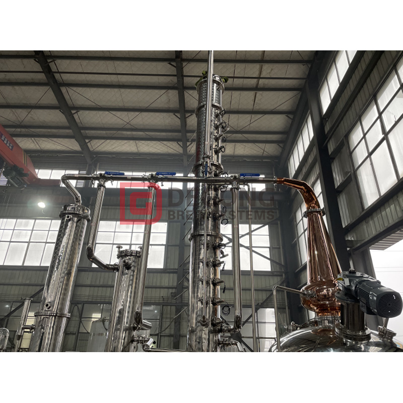 1000L Alcohol Distillation Still for Whiskey Vodka Rum