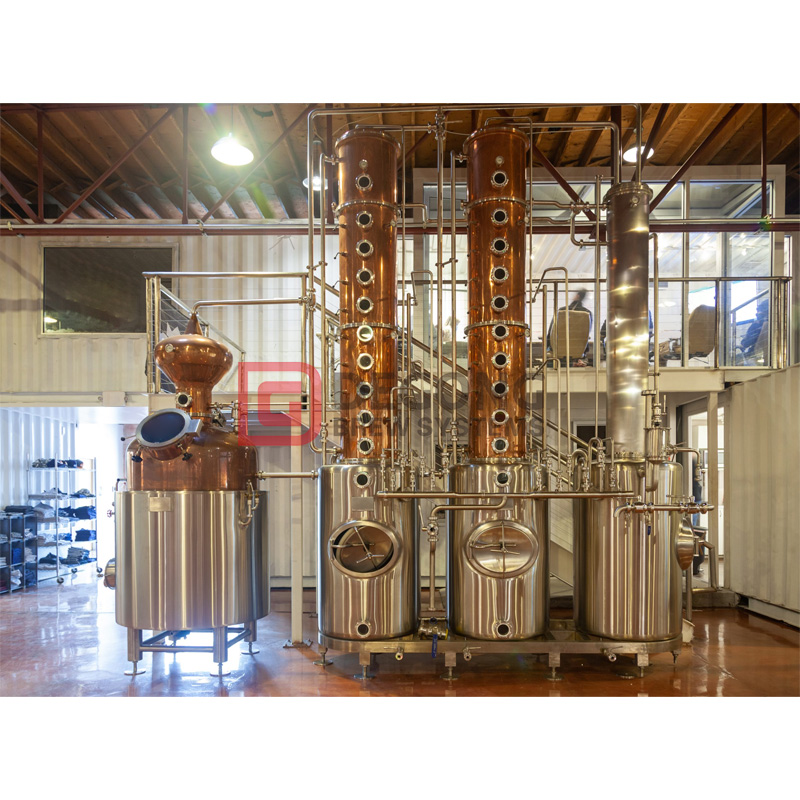 2000L Distillery Equipment Industrial Alcohol Distillation