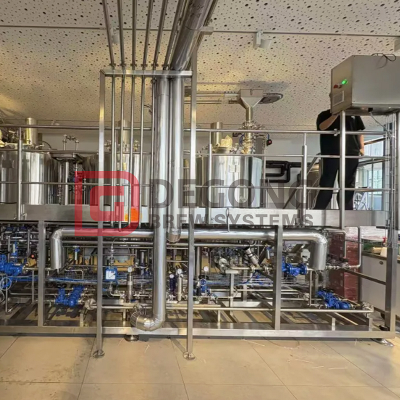 1500L Beer Brewing System for Medium Scale Brewery