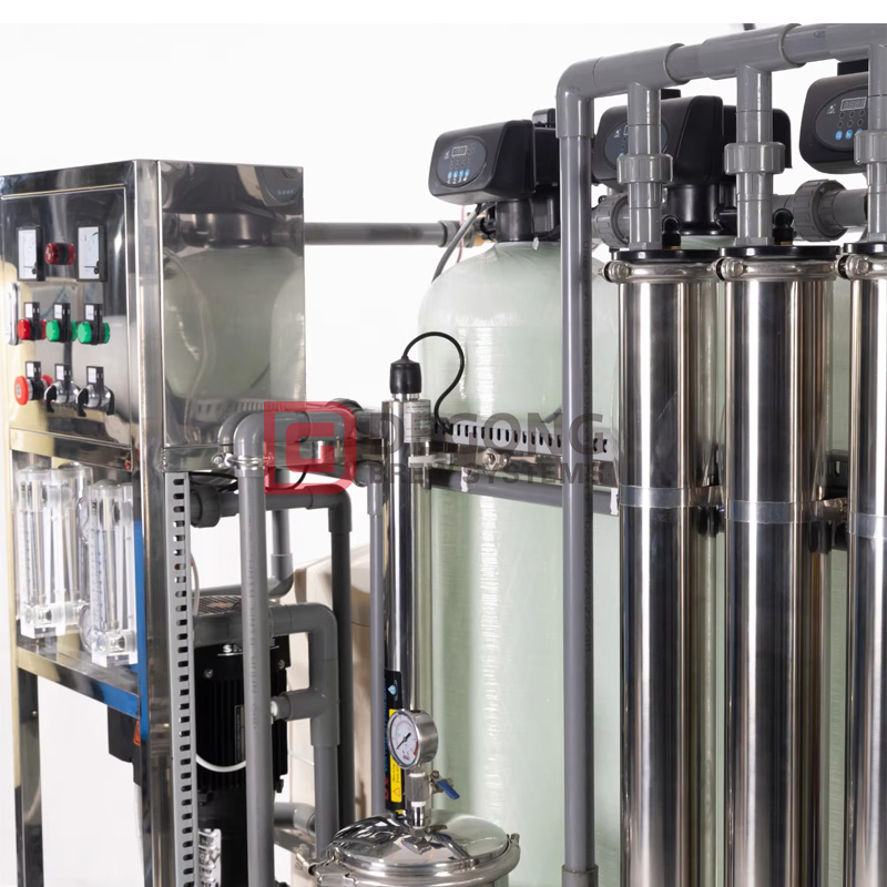 1TPH RO Water Treatment System for Industrial Pure Water