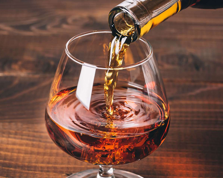 Making Brandy Distilled Liquor