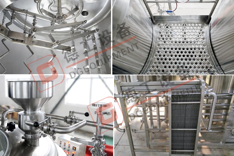 beer brewing system details