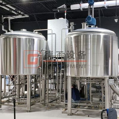 Turnkey 500L Beer Brewery Equipment Professinal Supppliers From China for German Canada Belgium for Sale