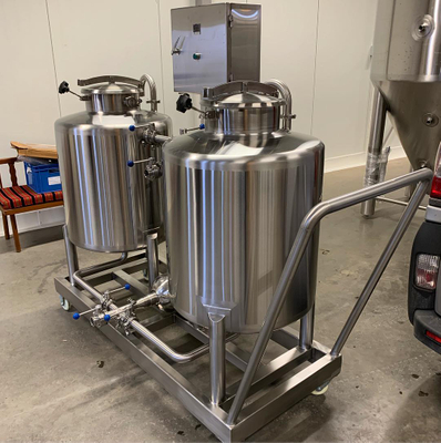 CIP Station Stainless Steel 304/316 CIP System with Wheel for Sale