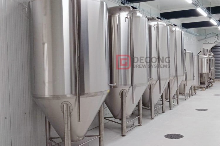 Brewery Ground System Construction