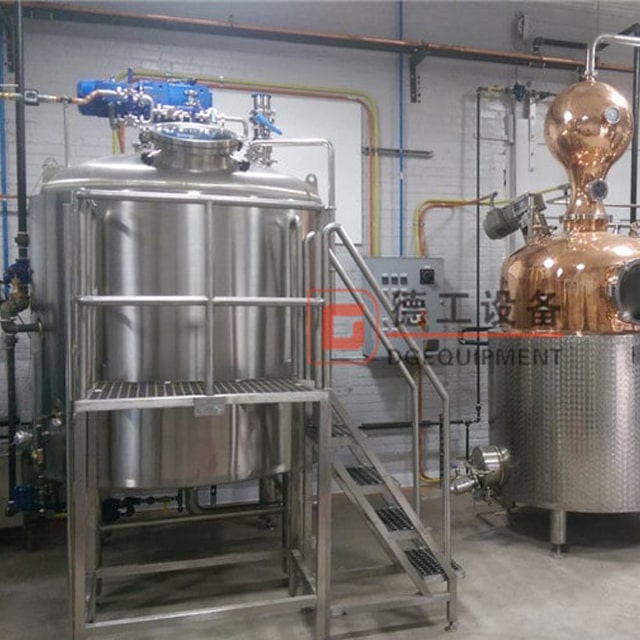 Personal Distilling Machine Vodka Brandy Whiskey Moonshine Alcohol Distilling Machine 300l 500l