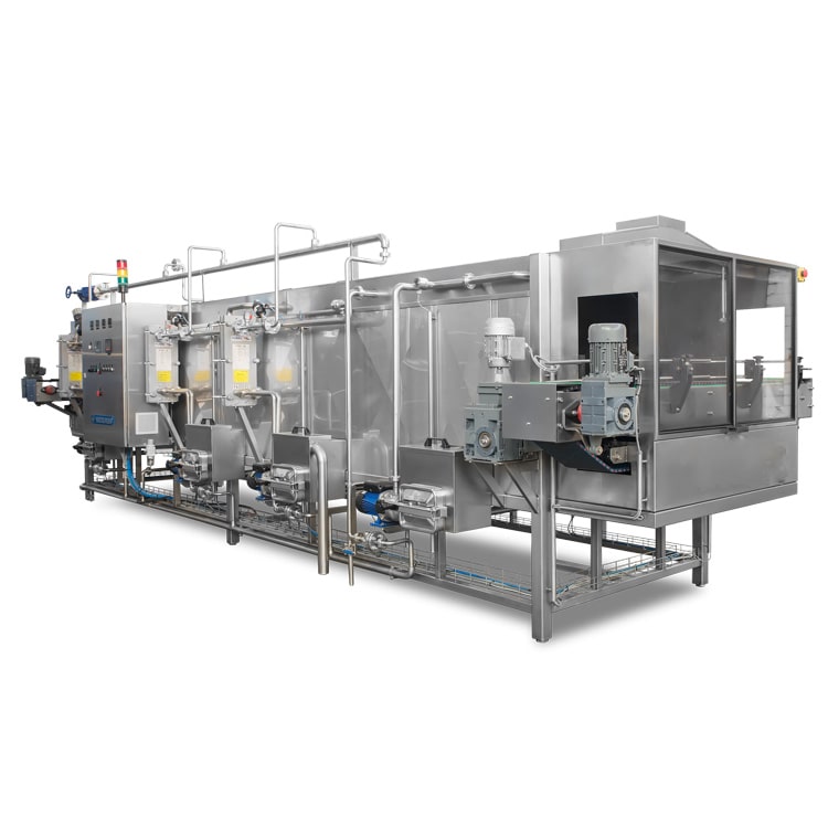 500 Bottles Cans Per Hour Stainless Steel 304 Material Beer Pasteurization Machine Tunnel Pasteurizer 
