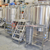 American 2-vessel PLC Control 600L Commercial Beer Brewing System for Beer Production for Sale