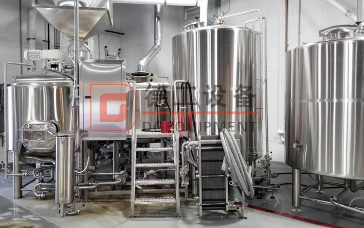 Hop Doser in Brewing Process