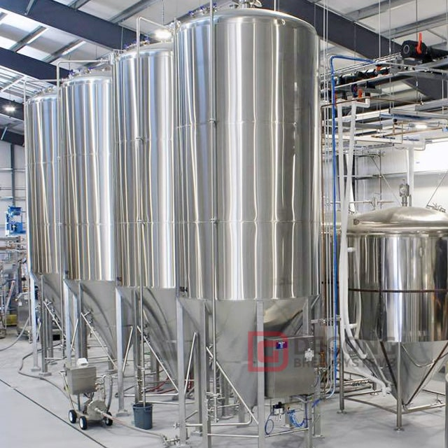 15BBL Conical Beer Fermenter Glycol Cooling Jacketed Double Wall Unitank for Sale