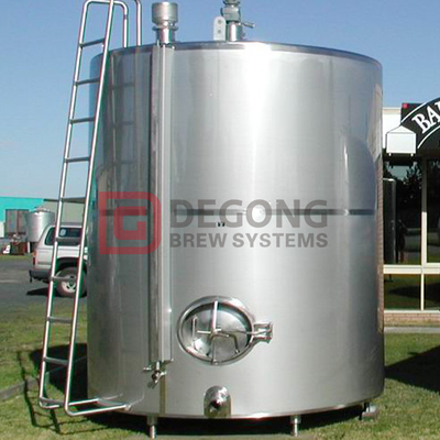 AISI 304 Quality Stainless Steel Dairy Storage Tanks Milk Storage Tank/Horizontal Storage Tank