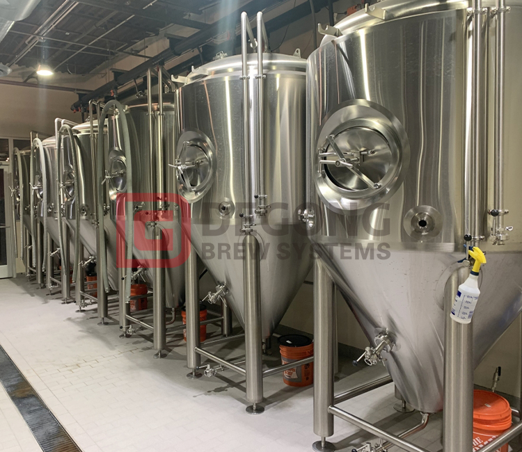 About stainless steel fermentation tanks