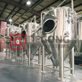 cellar tanks fermenter tanks commercial 20BBL 20HL fermenting systms 