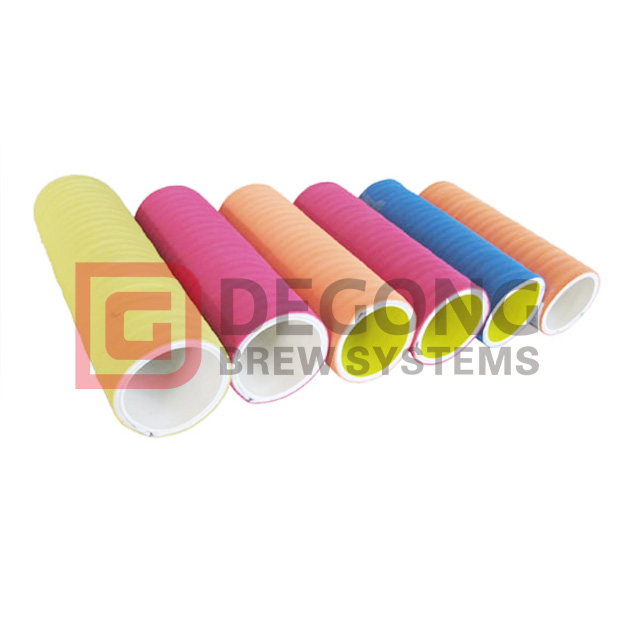 2″ Colorful UHMW Chemical Suction And Discharge Hose