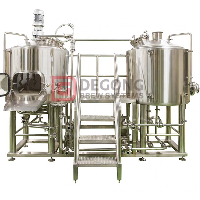 500L 1000L Beer Brewing Equipment Brewery System Stainless Steel Craft Brewhouse Plant