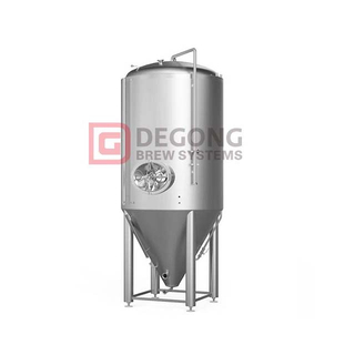 2000L Stainless Steel Conical Fermentation Tank Craft Brewery Professional Manufacture