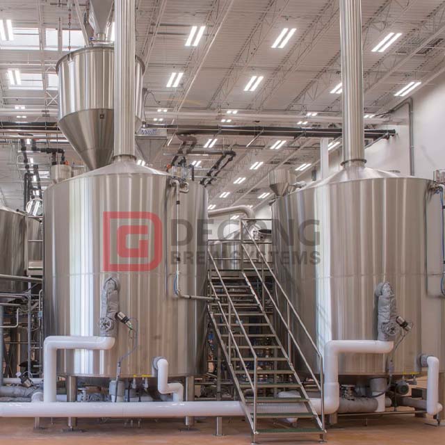5000L Industrial Brewing Equipment Large Brewery Machine Turnkey Beer Brewhouse for Sale