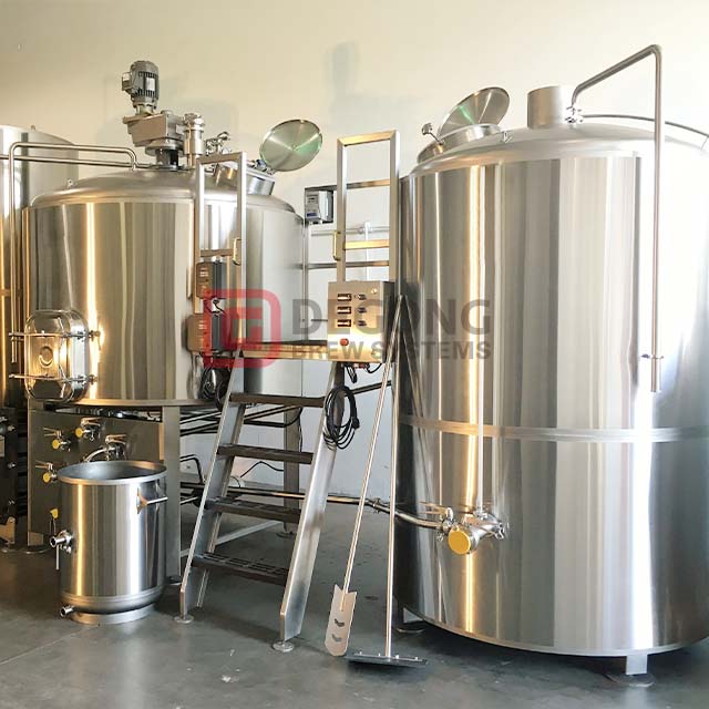 10BBL Craft Beer Brewing Equipment Customized Stainless Steel Complete Brewhouse for Sale